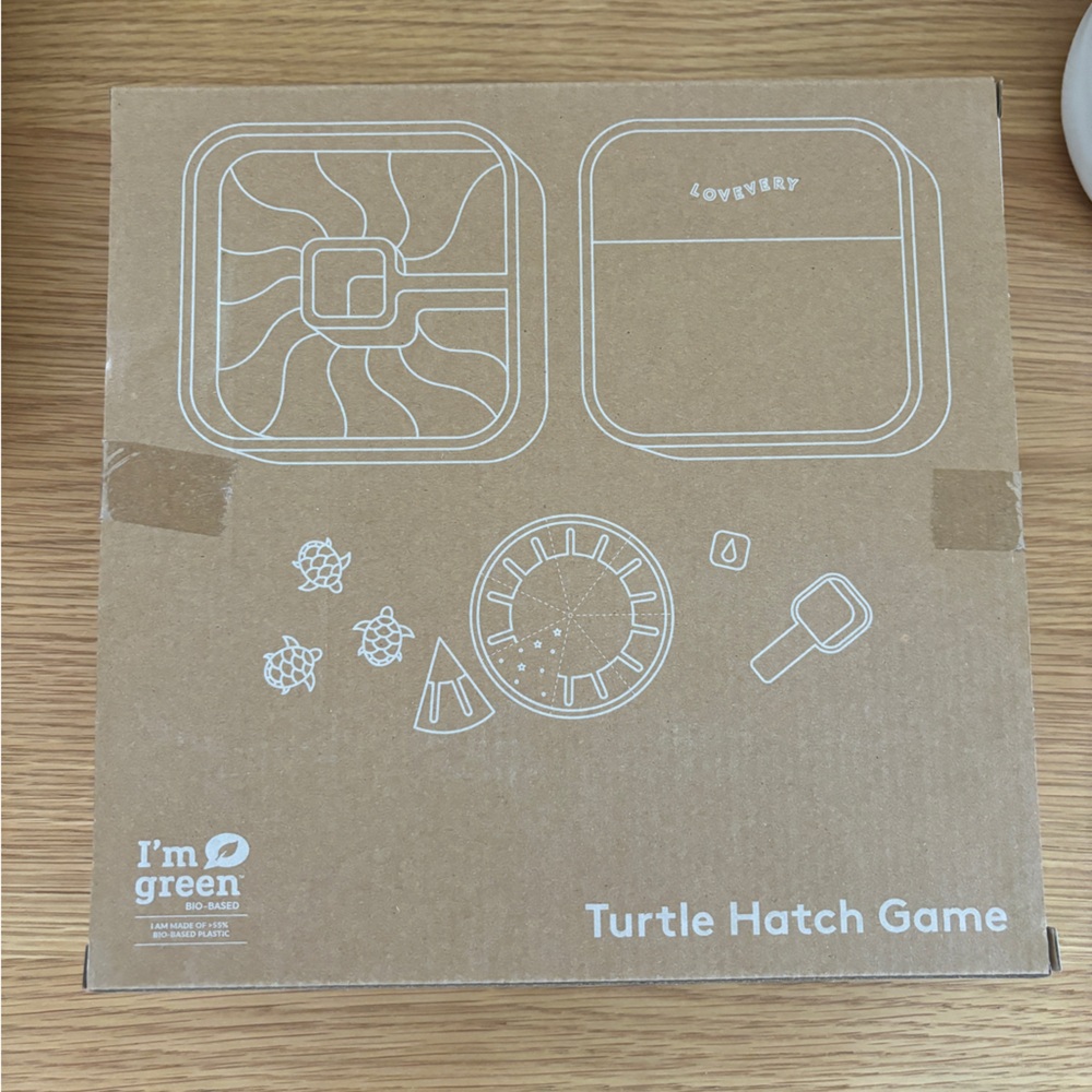 Lovery turtle hatch game. Brand new in box
